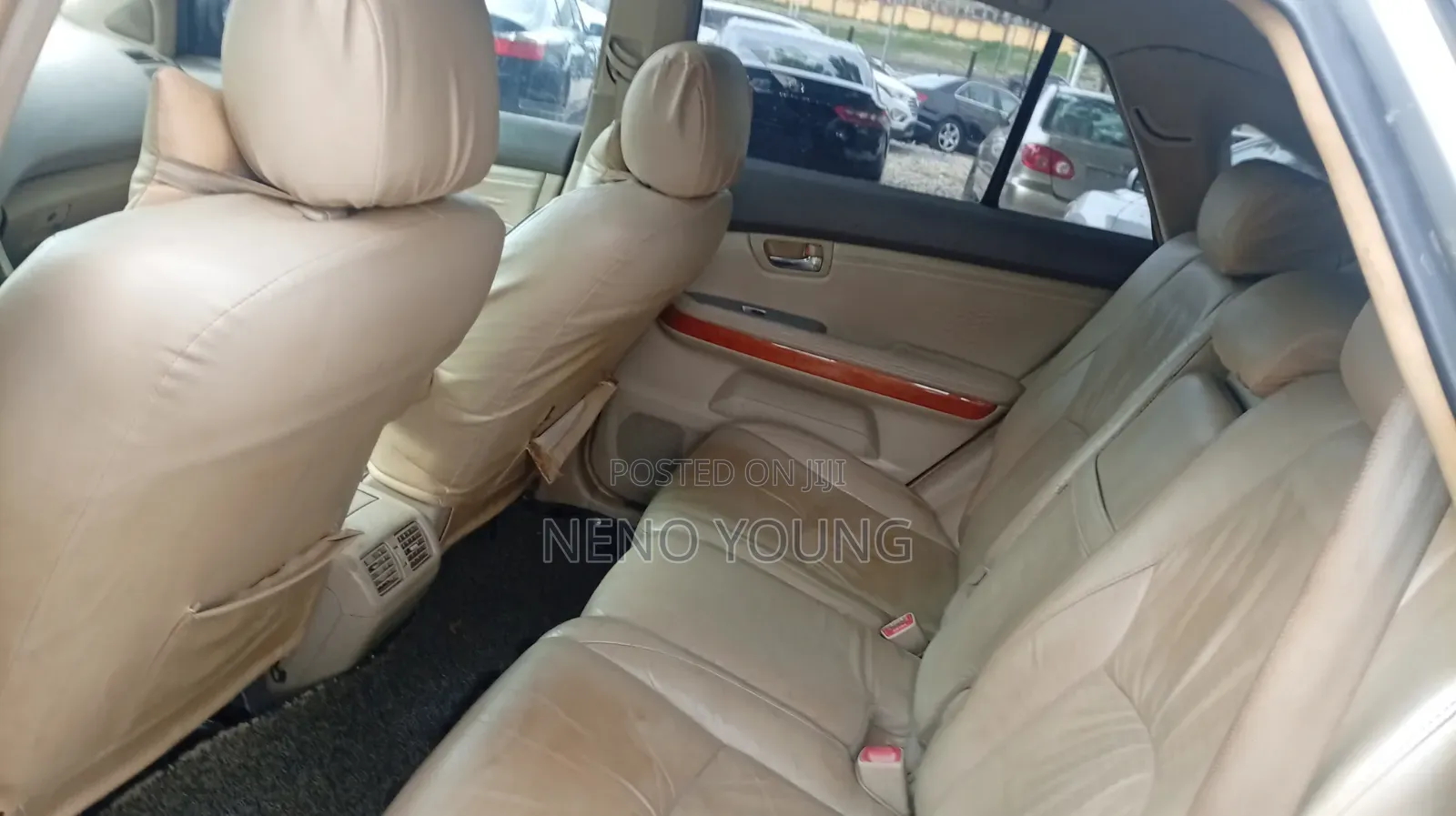 Lexus RX 2005 Silver