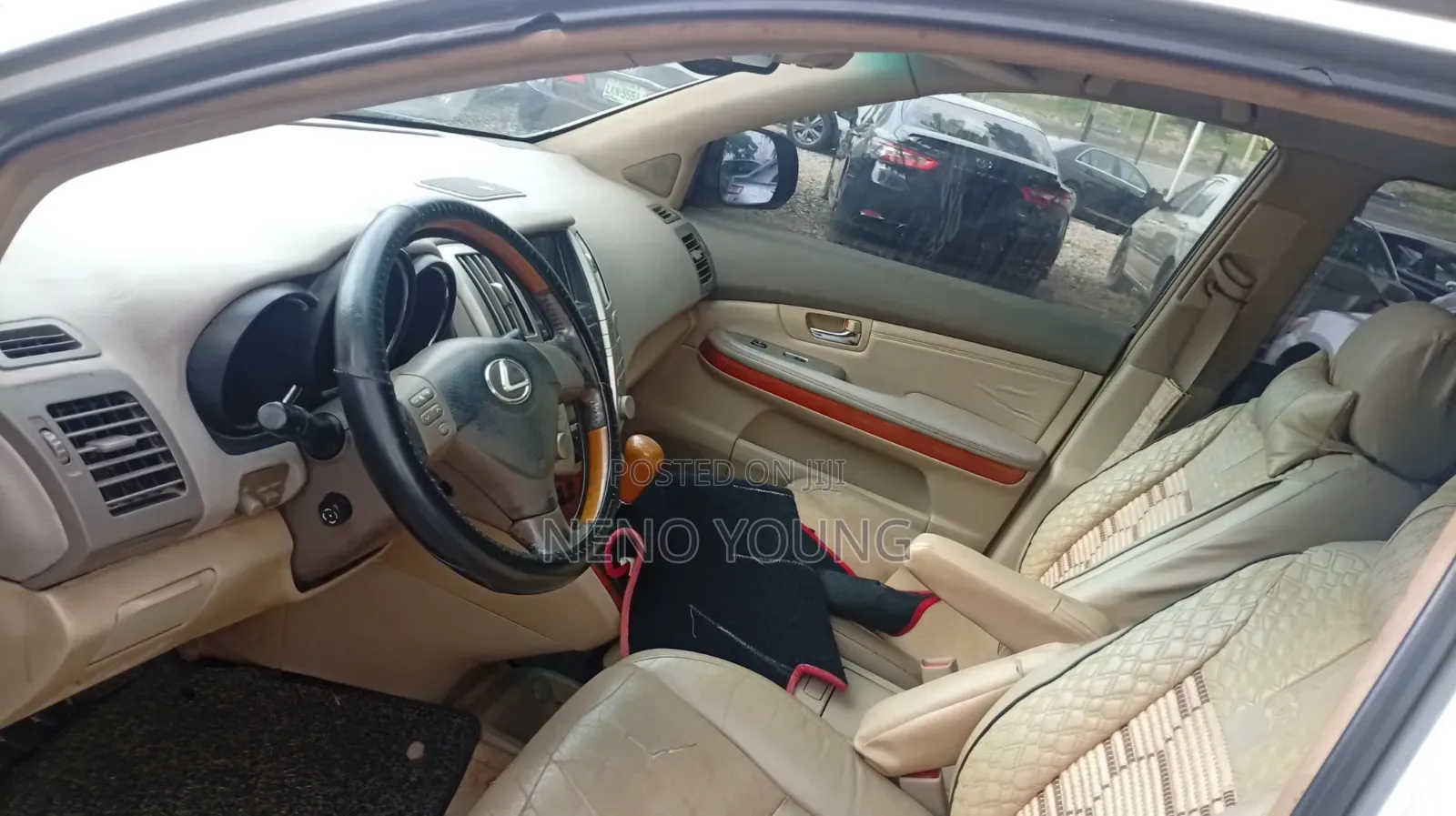 Lexus RX 2005 Silver