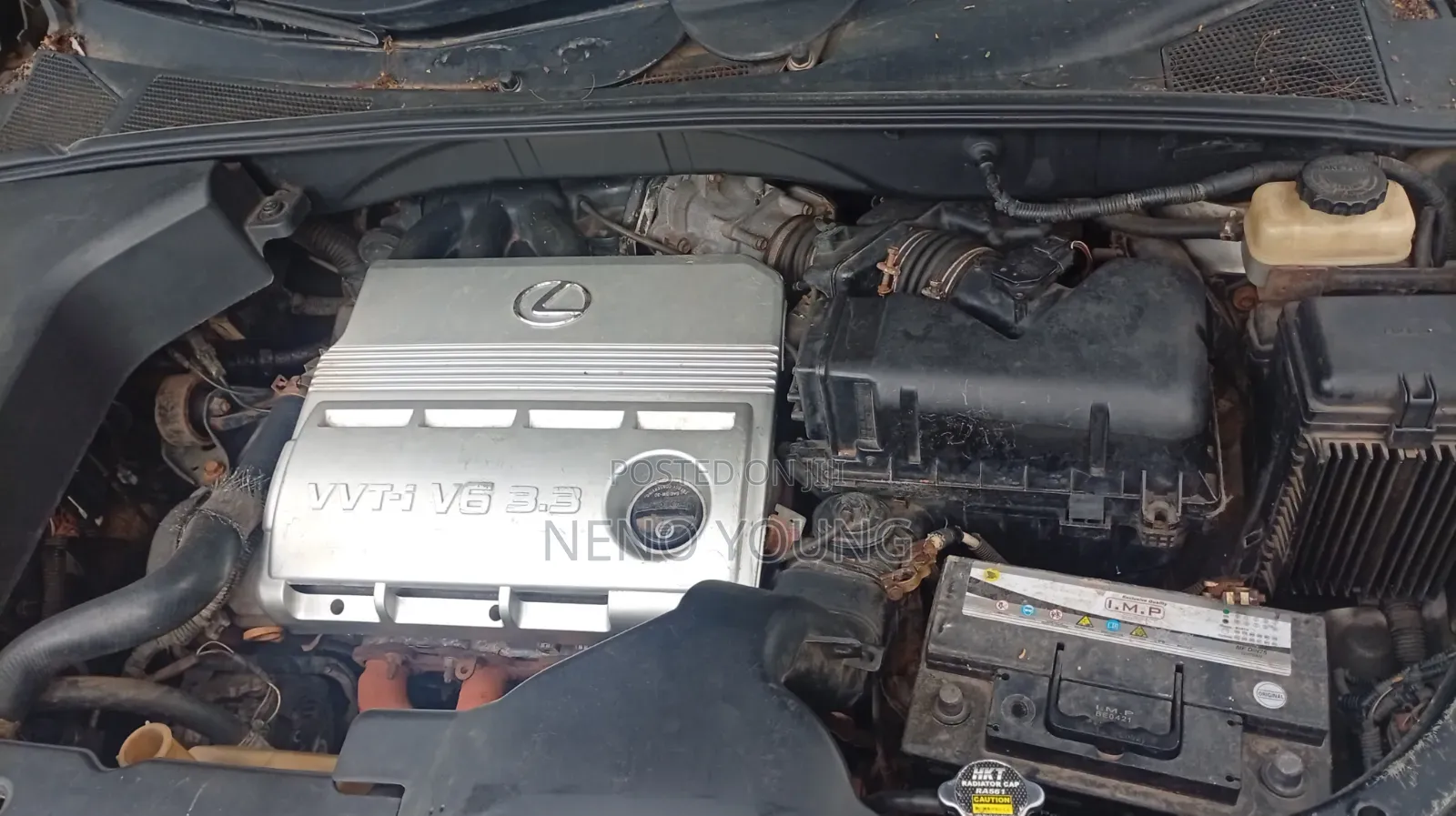 Lexus RX 2005 Silver