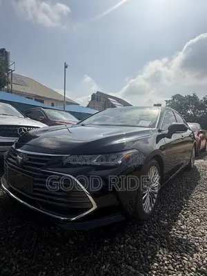 Toyota Avalon Limited 2020 Brown