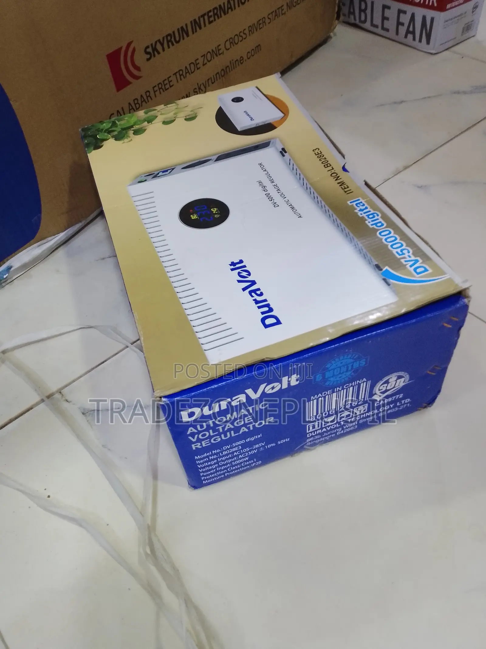 Automatic Voltage Adjustment With Duravolt 5KVA
