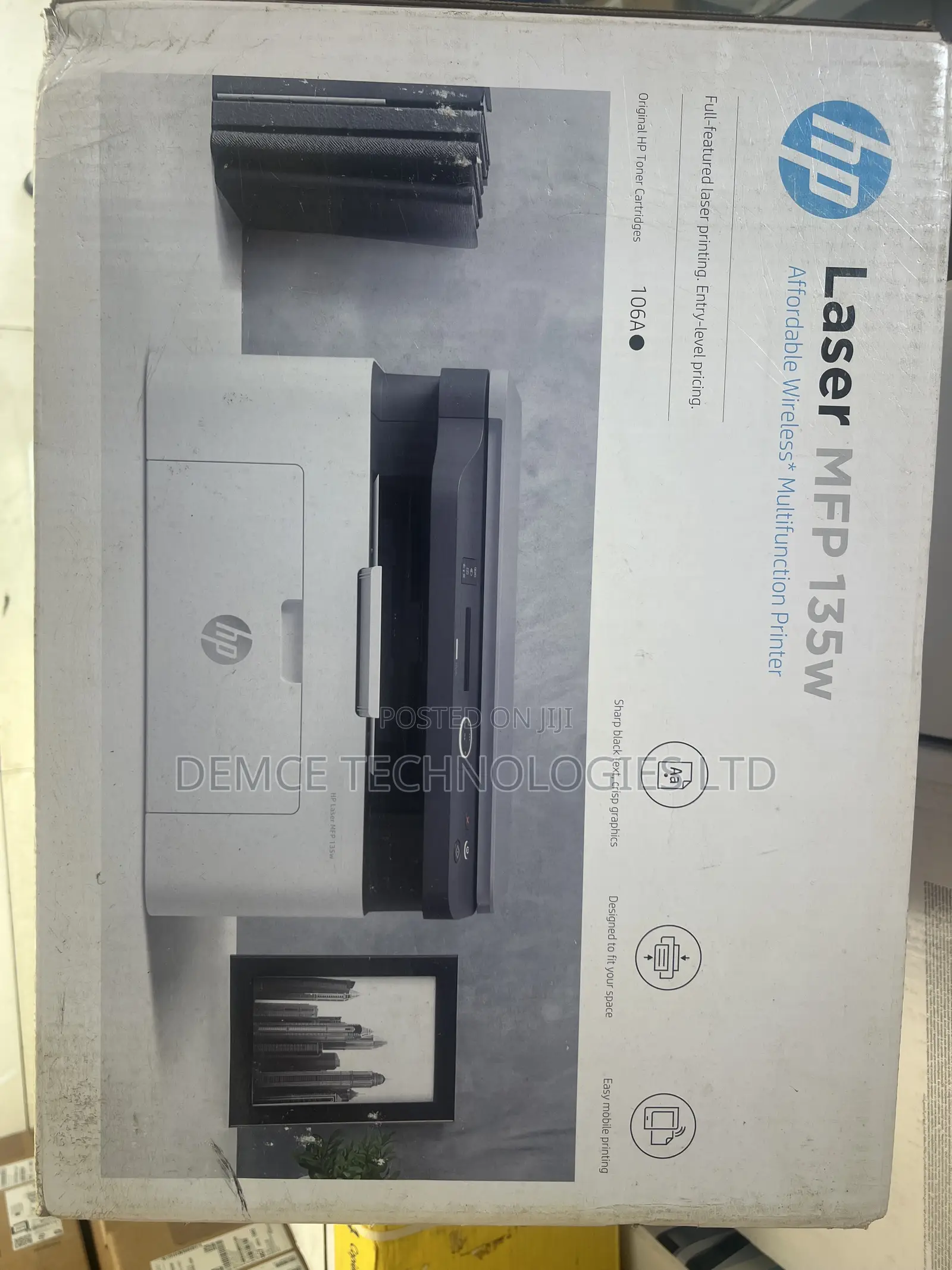 HP Laserjet MFP 135w Printer