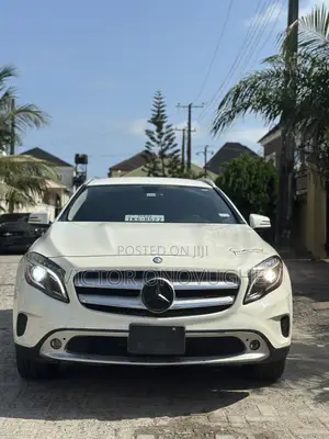 Mercedes-Benz GLA-Class 2015 White