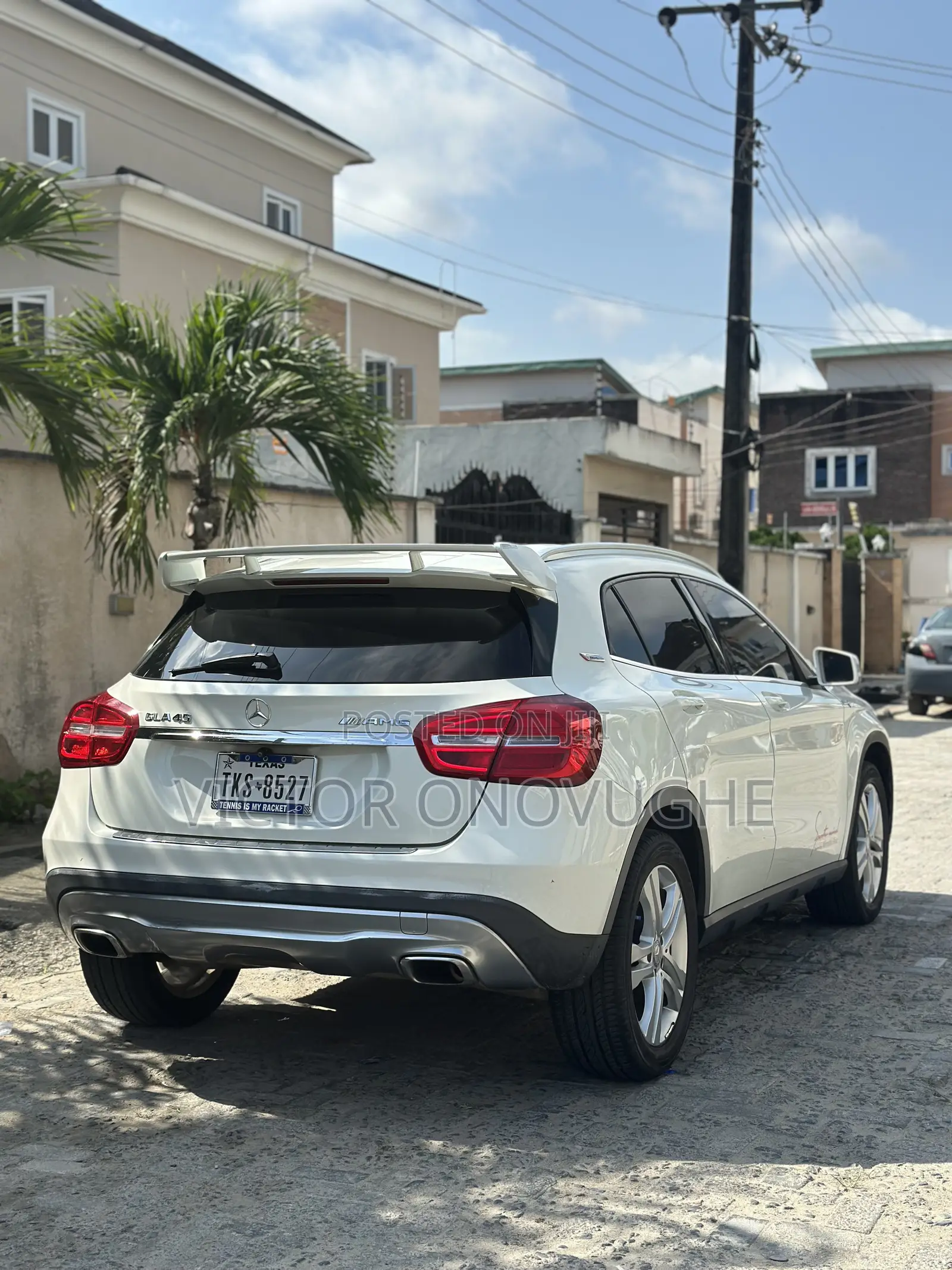 Mercedes-Benz GLA-Class 2015 White
