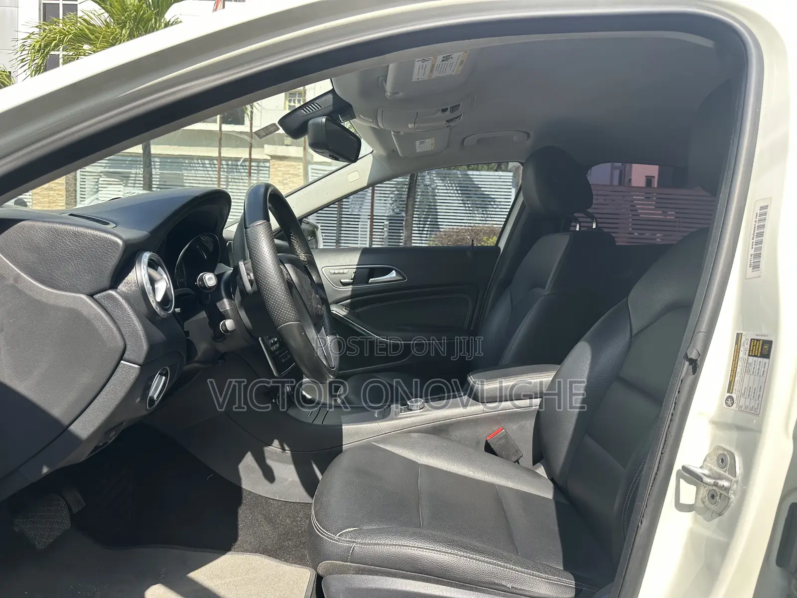 Mercedes-Benz GLA-Class 2015 White