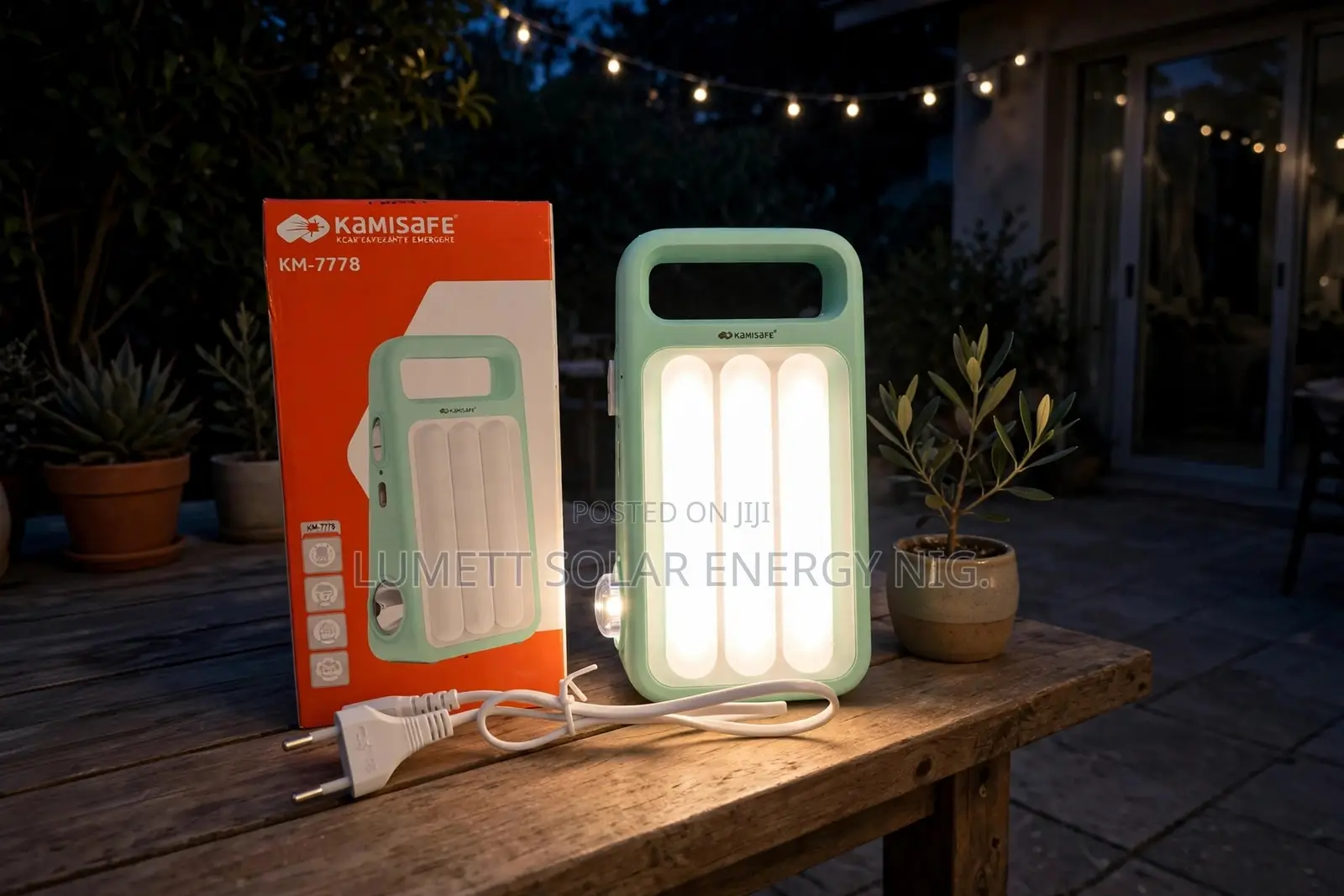 Kami Portable LED Backup Light