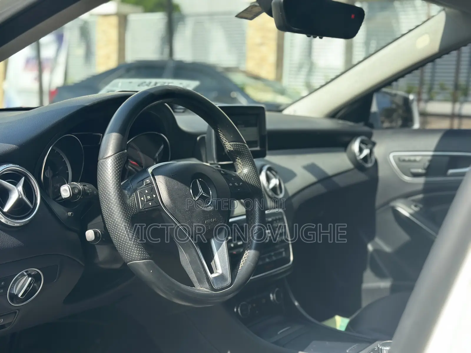 Mercedes-Benz GLA-Class 2015 White
