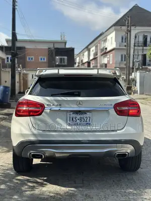 Mercedes-Benz GLA-Class 2015 White