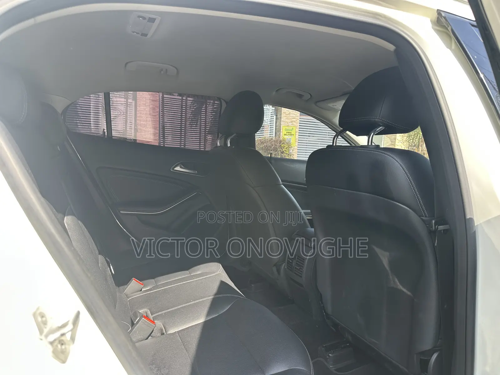 Mercedes-Benz GLA-Class 2015 White