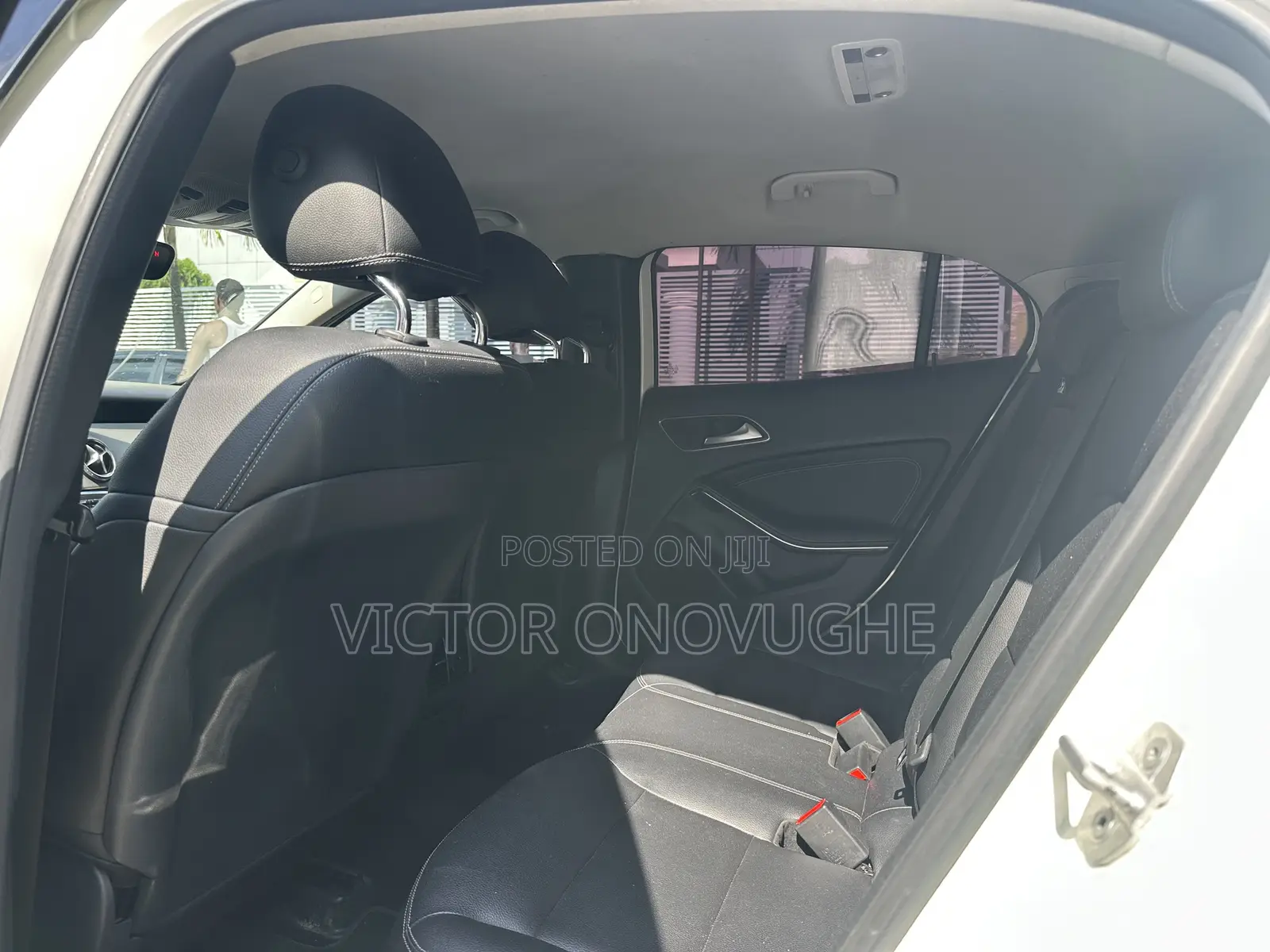 Mercedes-Benz GLA-Class 2015 White