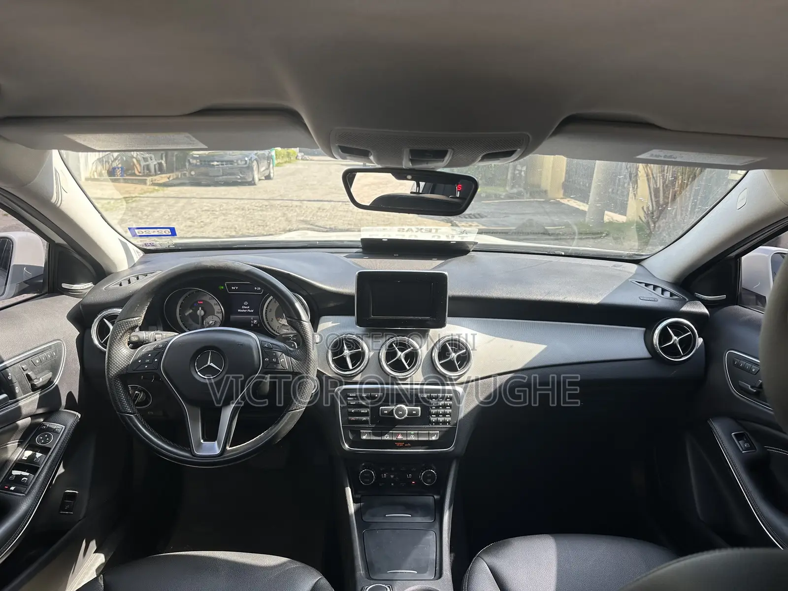 Mercedes-Benz GLA-Class 2015 White