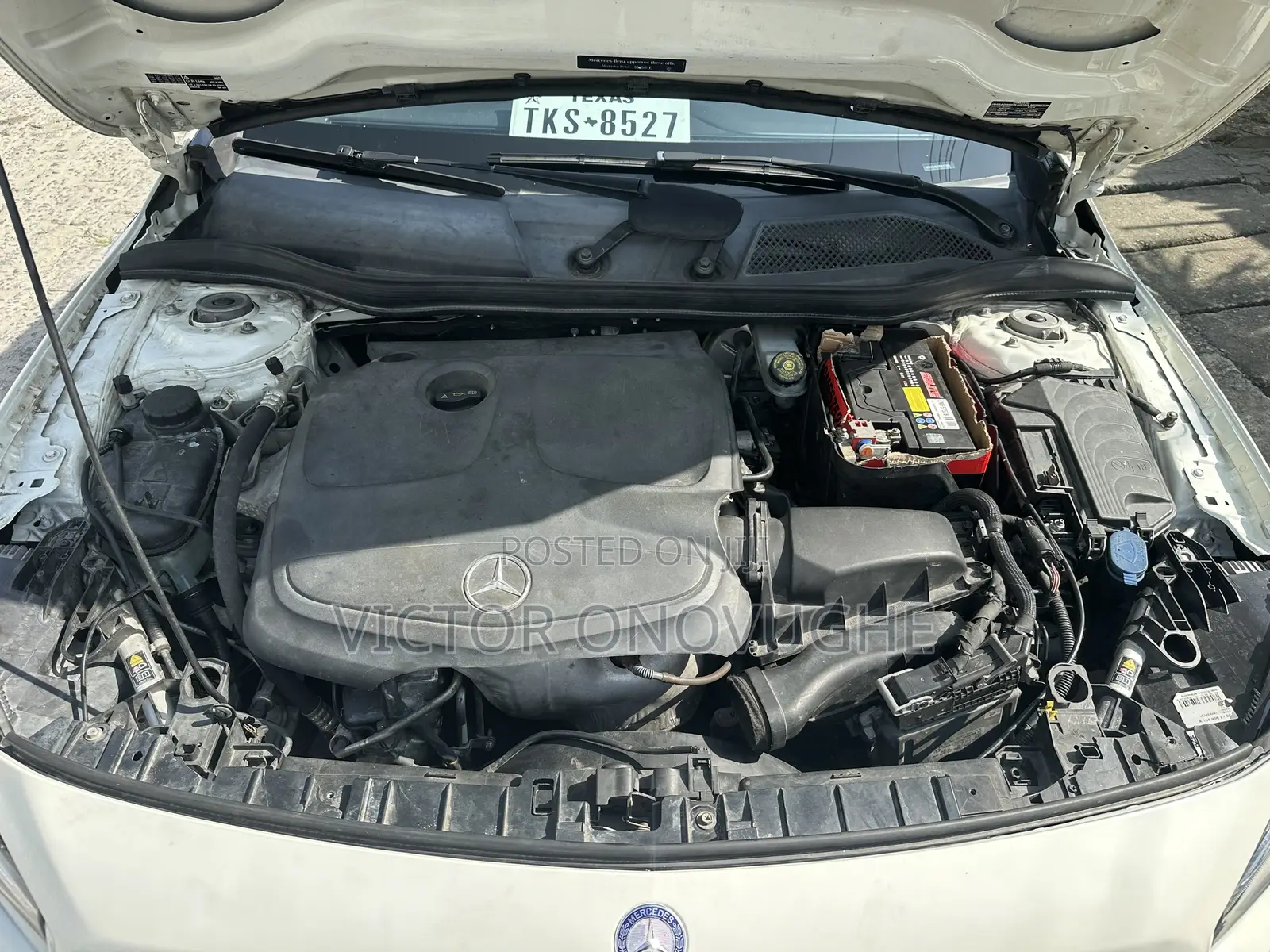 Mercedes-Benz GLA-Class 2015 White