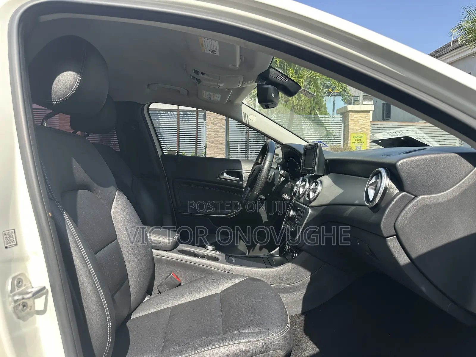 Mercedes-Benz GLA-Class 2015 White