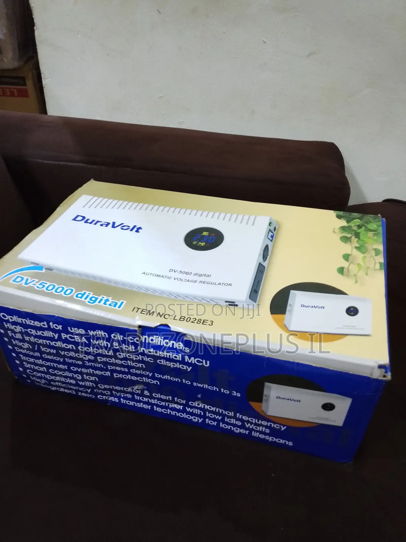 Get Better Voltage Control Using Duravolt 5000VA