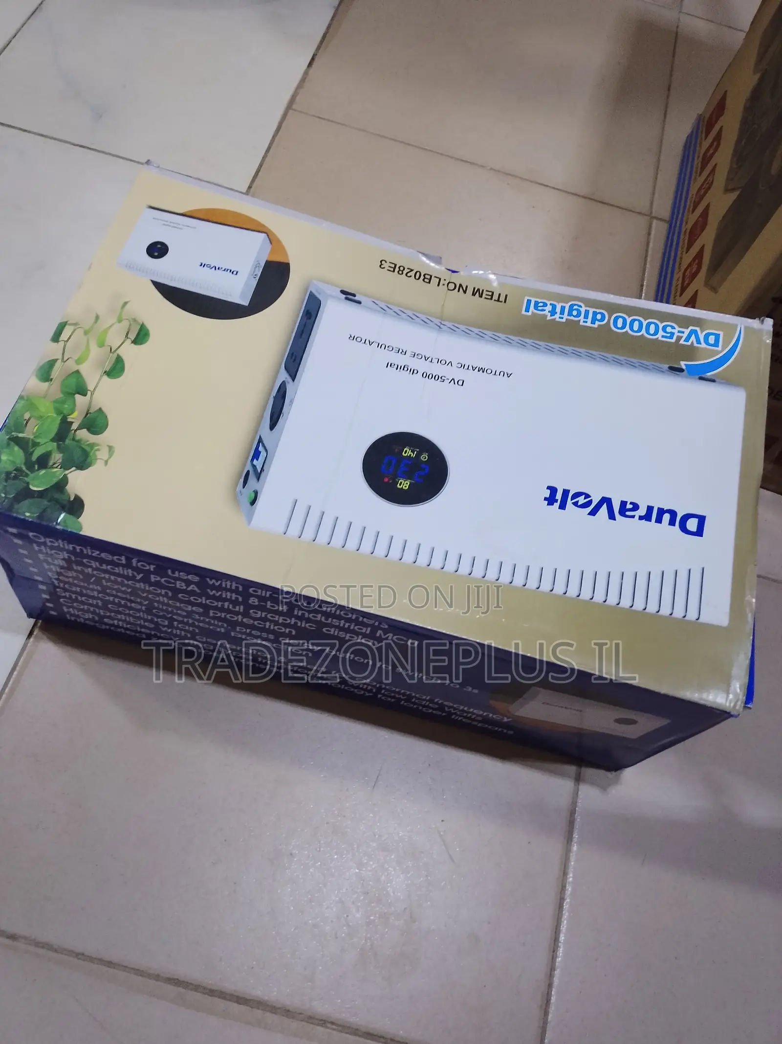 Get Better Voltage Control Using Duravolt 5000VA