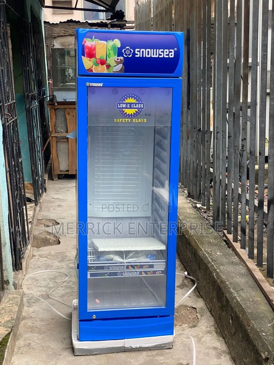 Single Door Snowsea Chiller