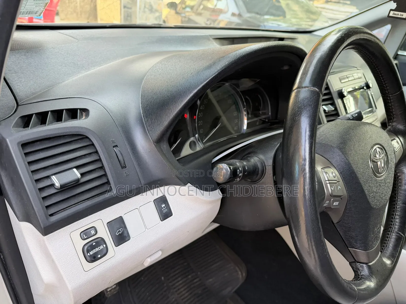 Toyota Venza 2011 Silver