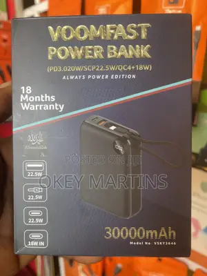 Voomsky Portable Power Bank