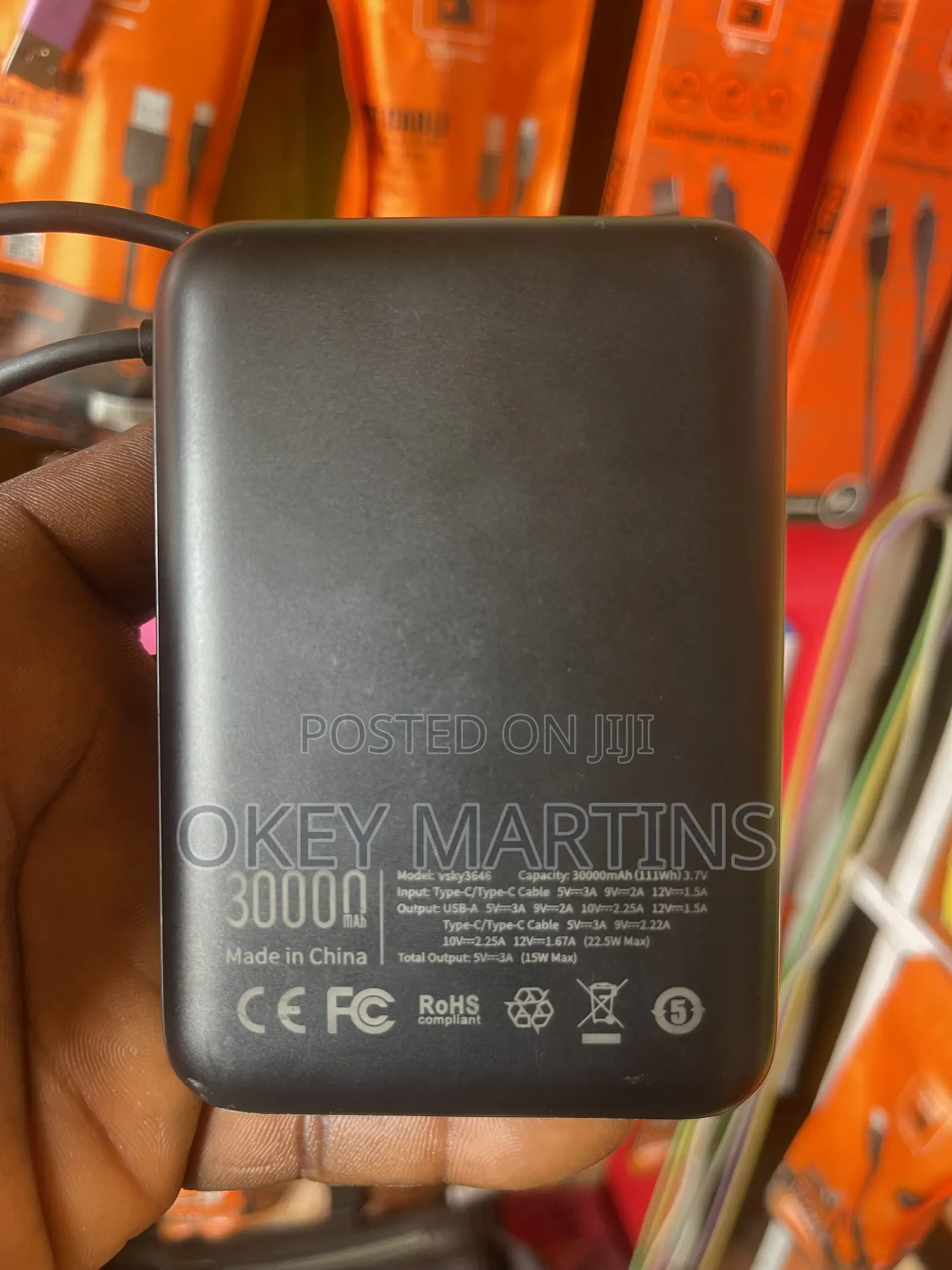 Voomsky Portable Power Bank