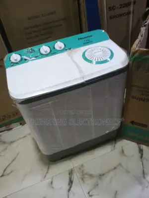 Hisense Twin Tub Washer With 7.5kg Capacity