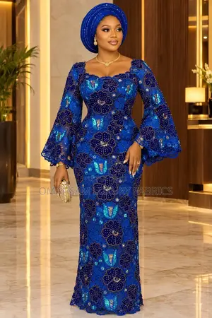Velvet Sequins Lace