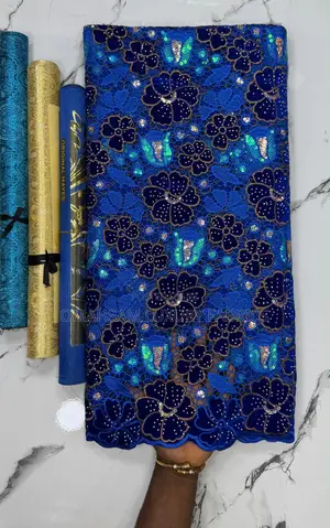 Velvet Sequins Lace