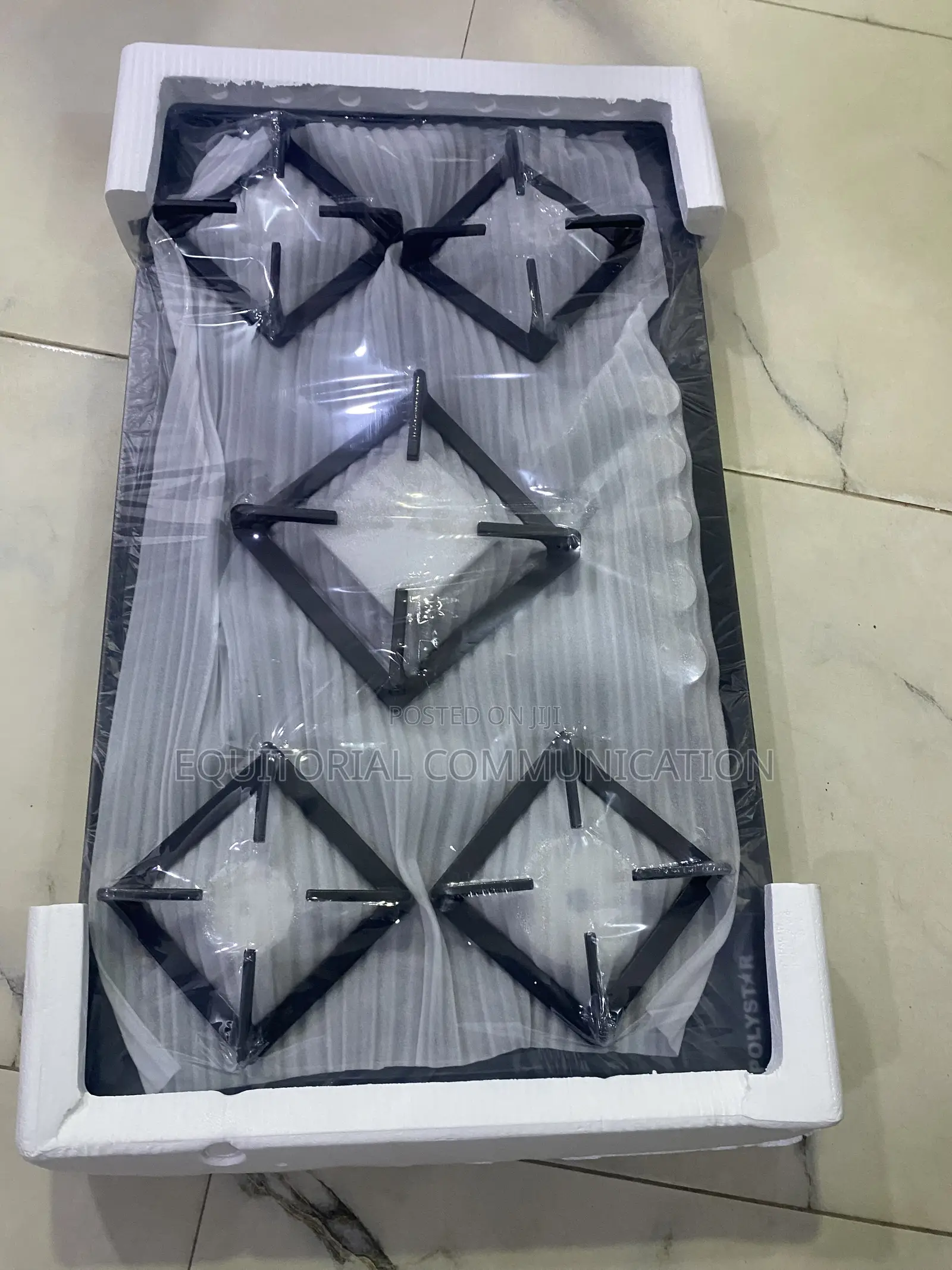 Polystar 5-Burner Gas Hob With Modern Built-in Appearance