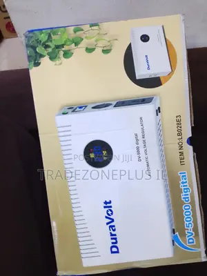 Duravolt 5KVA Regulator for Sensitive Electronic Devices
