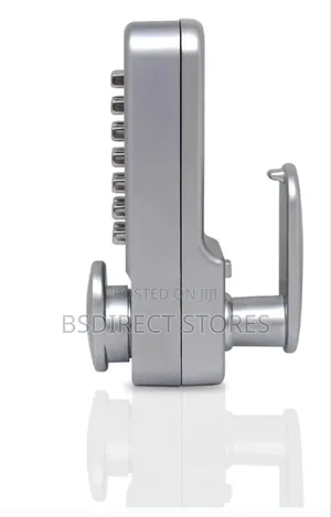 Yale Locks Push Button Door Lock Chrome Finish Hold Open Function