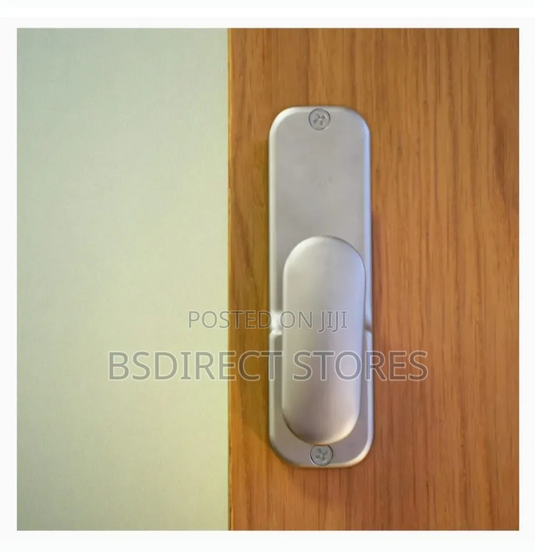 Yale Locks Push Button Door Lock Chrome Finish Hold Open Function