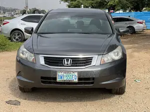 Honda Accord 2.4 EX-L Automatic 2008 Gray