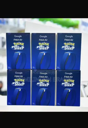 Google Fitbit Air - Screenless Activity Tracker, Blue