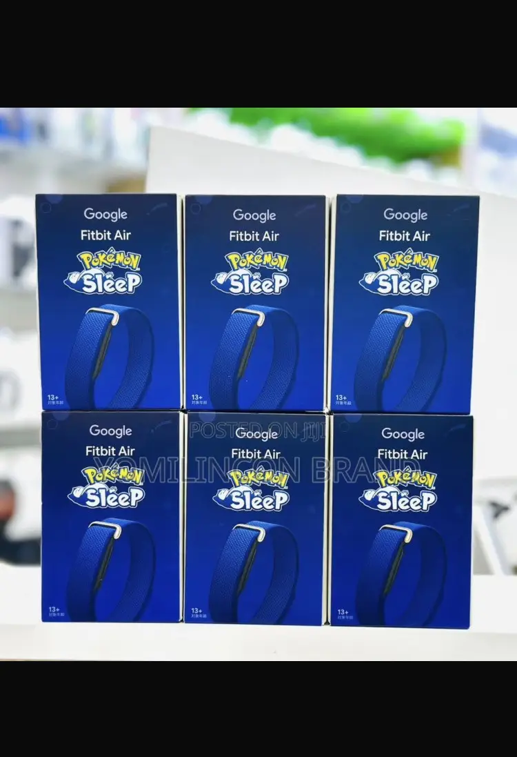 Google Fitbit Air - Screenless Activity Tracker, Blue