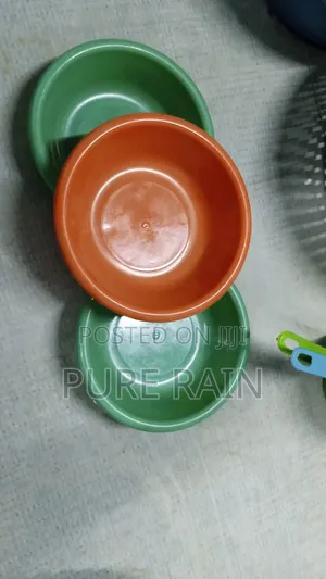 Puree Rain Plastic Buckets and Bowls Bulk Supply