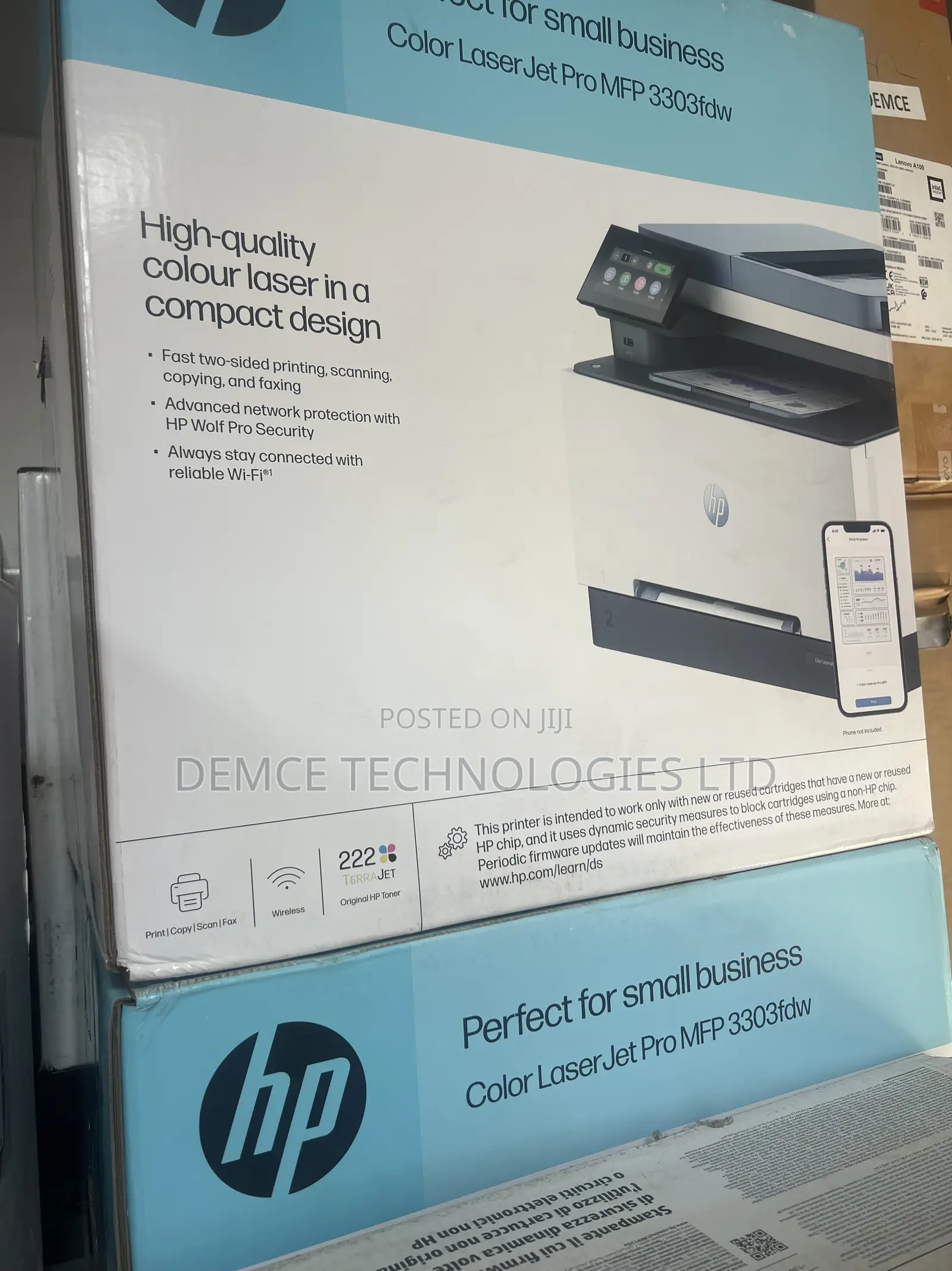 HP Colour Laserjet MFP 3303FDW Printer