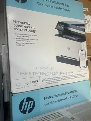 HP Colour Laserjet MFP 3303FDW Printer