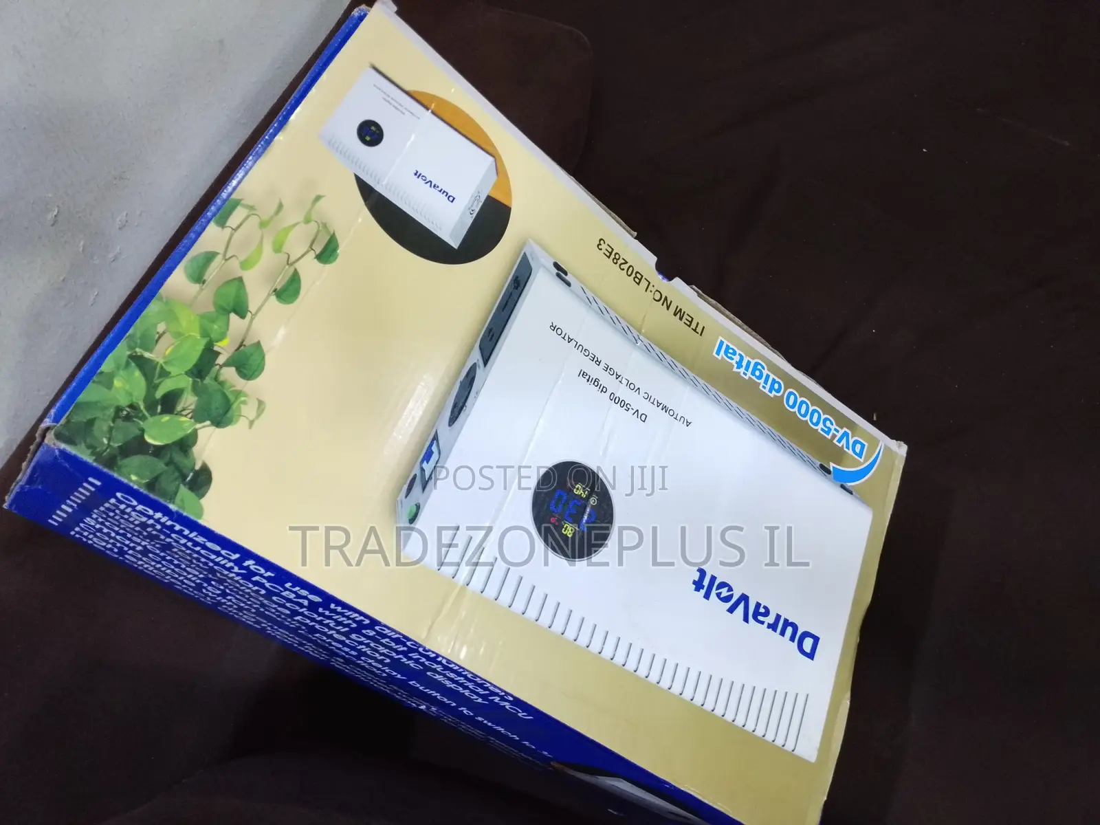 DV-5000 Automatic AVR by Duravolt for Home Use