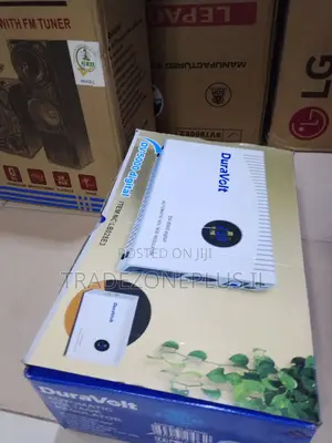 DV-5000 Automatic AVR by Duravolt for Home Use