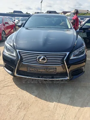 Lexus LS 2015 Black