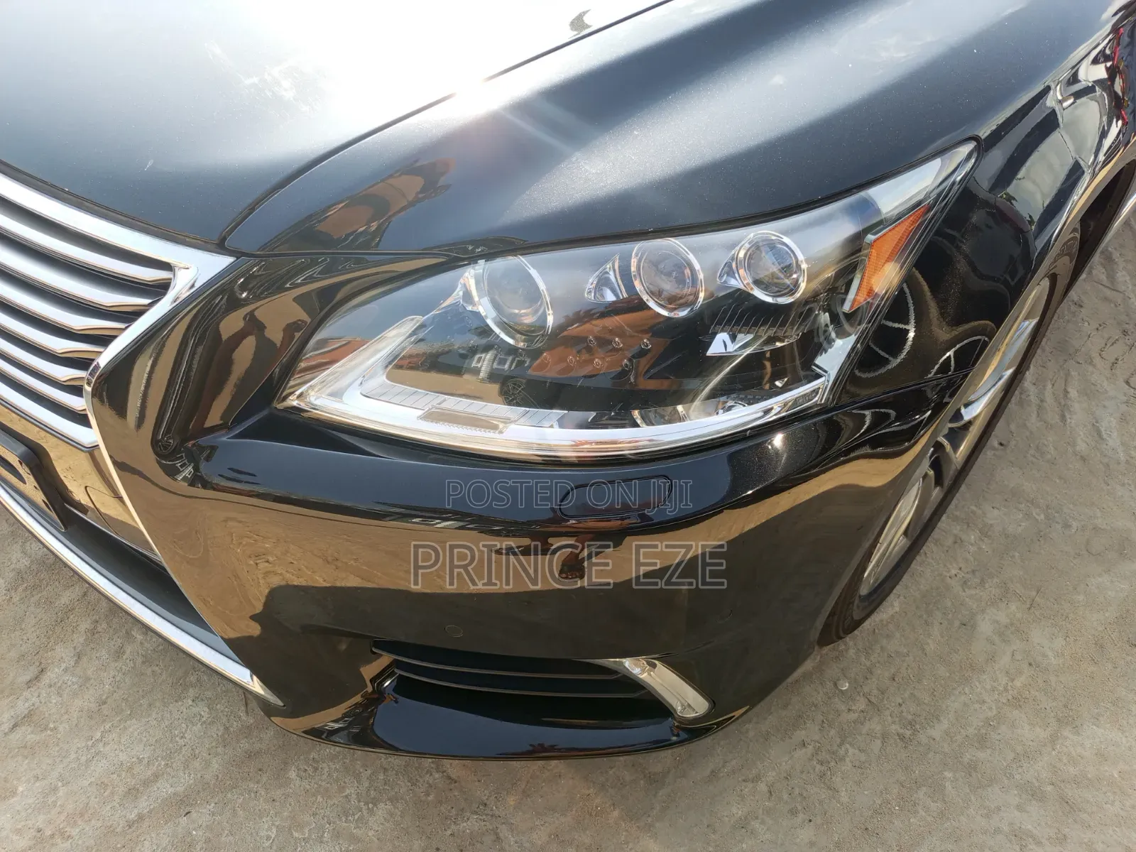 Lexus LS 2015 Black