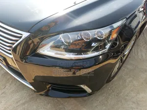 Lexus LS 2015 Black