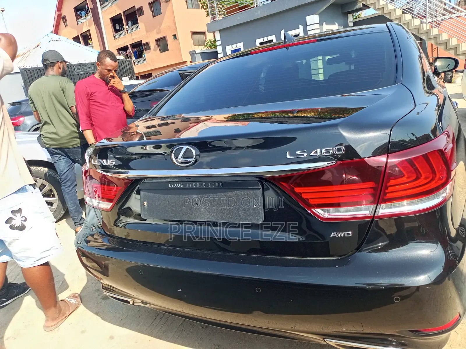 Lexus LS 2015 Black