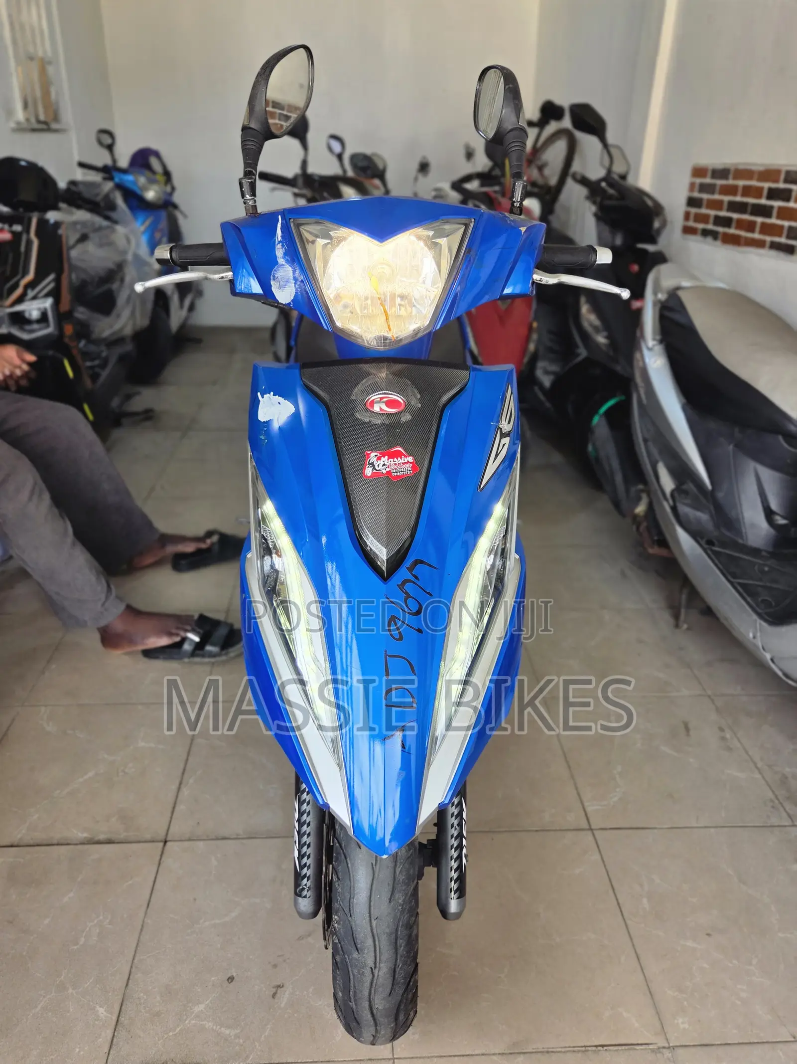 Kymco Xciting 2021 Blue