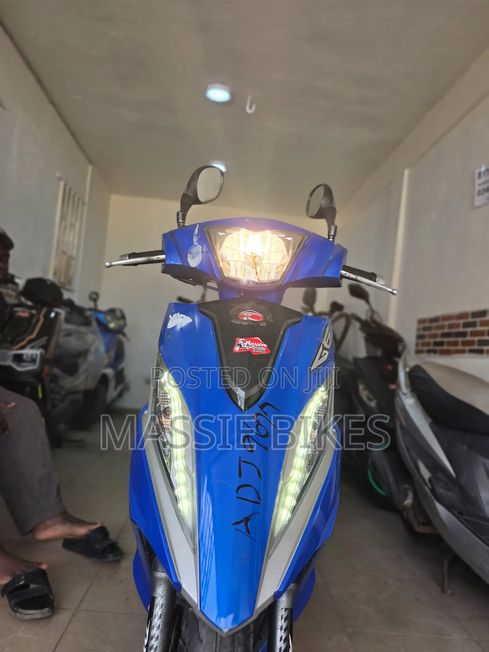 Kymco Xciting 2021 Blue