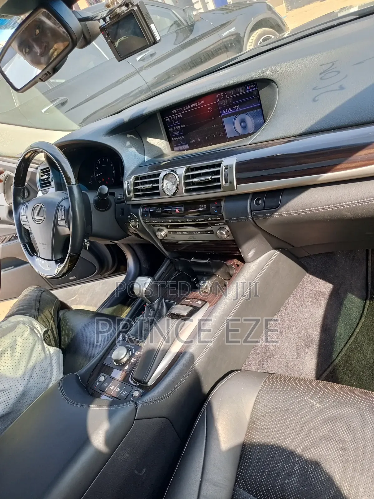 Lexus LS 2015 Black