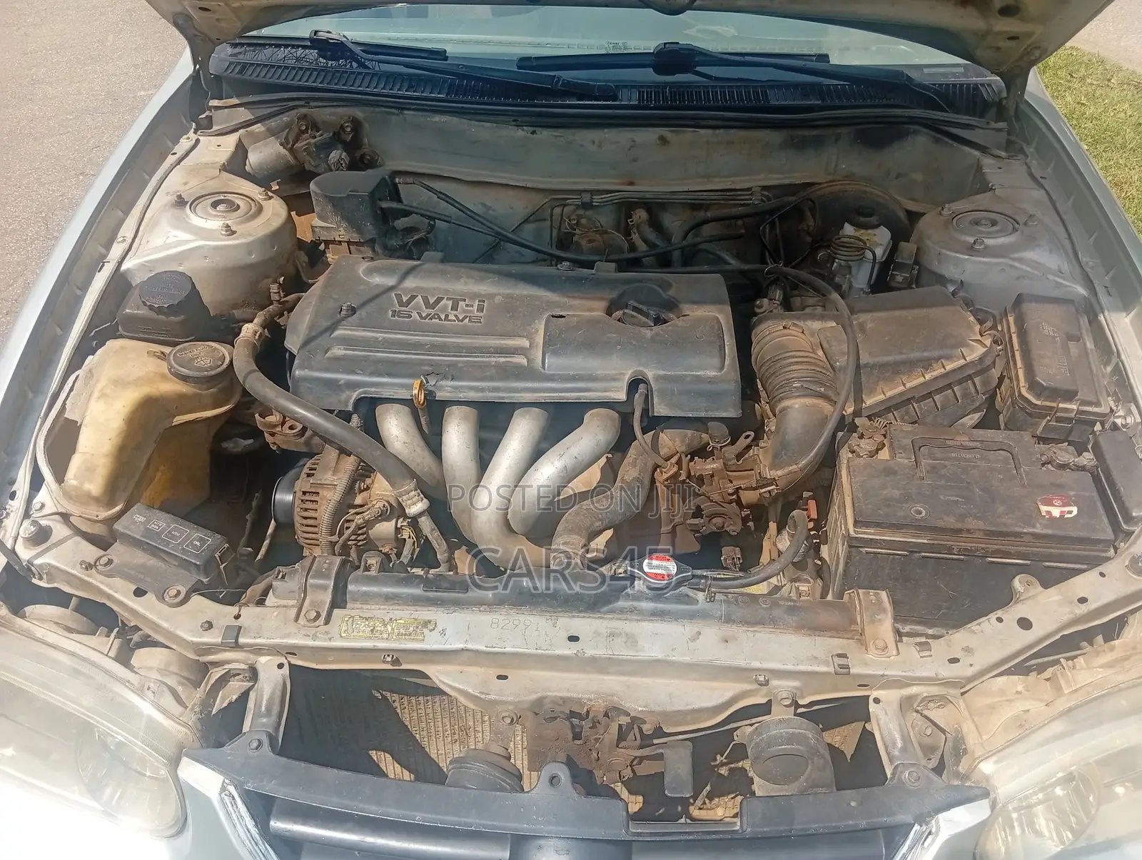 Toyota Corolla 2002 Silver