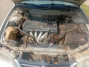 Toyota Corolla 2002 Silver