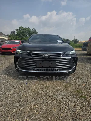 Toyota Avalon Limited 2020 Black