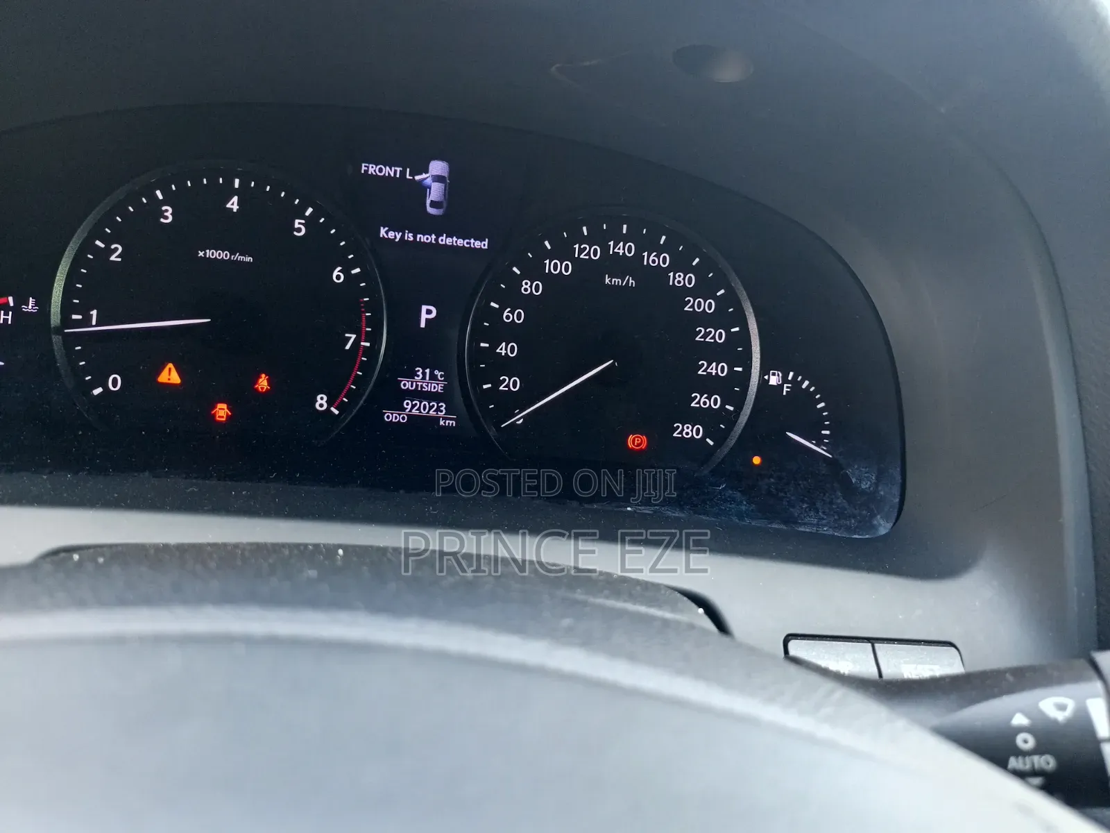 Lexus LS 2015 Black