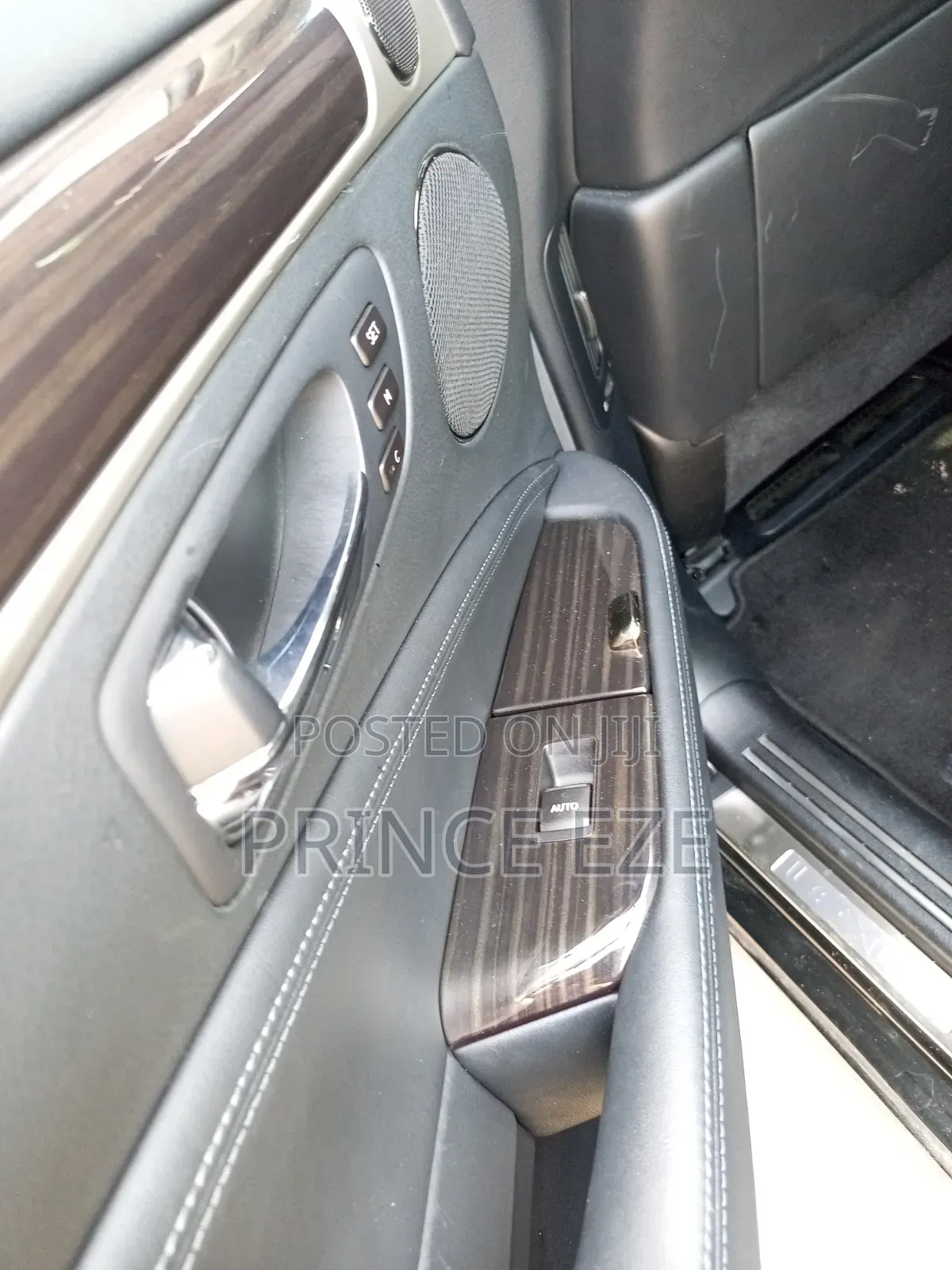 Lexus LS 2015 Black